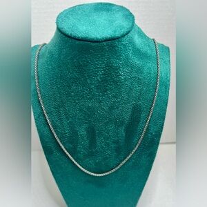 🆕 Sterling Silver Necklace Chain